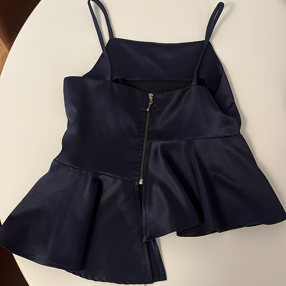 Custom made heavy silk blouse - Picture 3 of 3